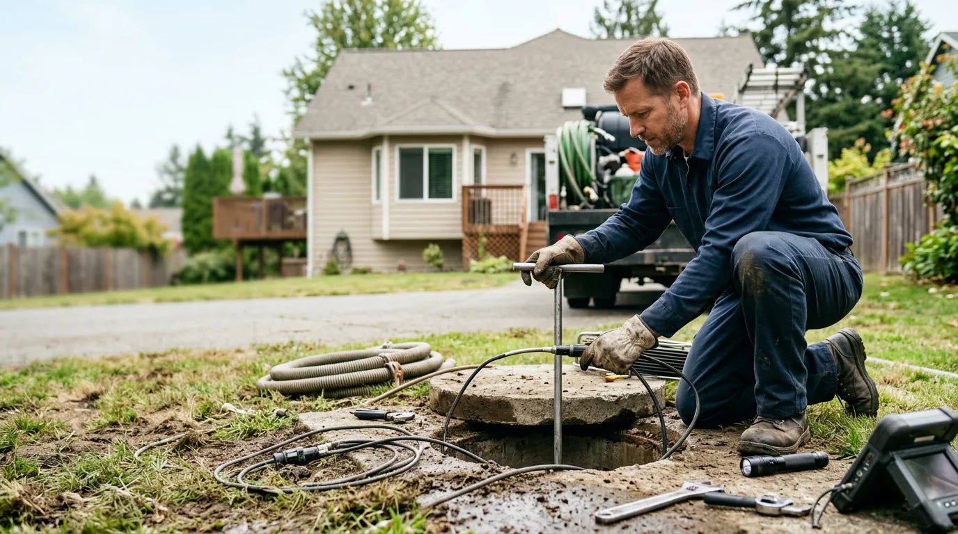 Septic Tank Pumping in Montville, NJ